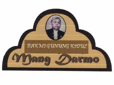 Trademark BAKMI GUNUNG KIDUL MANG DARMO + Lukisan