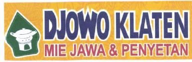 Trademark DJOWO KLATEN + Logo