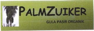 Trademark PALM ZUIKER + GAMBAR