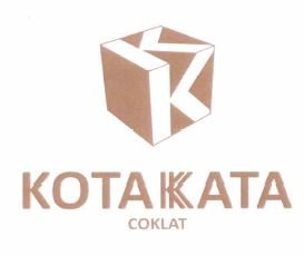 Trademark KOTAKATA COKLAT + LOGO