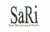 Trademark SARI sonti Situmorang & Rianto