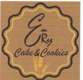 Trademark ERY CAKE & COOKIES + LOGO