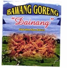 Trademark Bawang Goreng Dainang + Lukisan