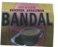 Trademark BANDAL + GAMBAR