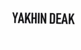 Trademark YAKHIN DEAK