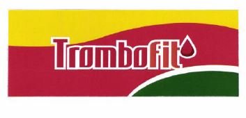 Trademark TROMBOFIT + Logo