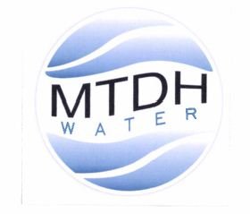 Trademark MTDH WATER + LOGO