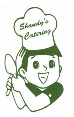 Trademark SHANDY’S CATERING + Lukisan