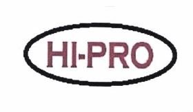 Trademark HI-PRO + Logo