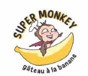 Trademark SUPER MONKEY + LUKISAN