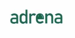 Trademark adrena + Logo