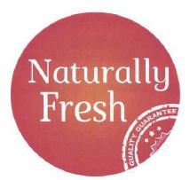 Trademark NATURALLY FRESH + LOGO