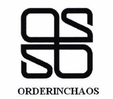 Trademark ORDERINCHAOS + LOGO