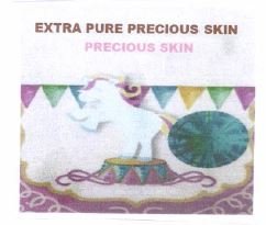 Trademark EXTRA PURE PRECIOUS SKIN + LUKISAN LOGO GAJAH BERDIRI DAN VARIASI