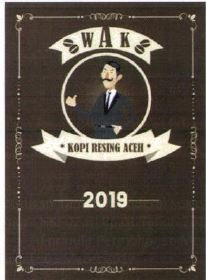 Trademark WAK KOPI RESING ACEH 2019 + LUKISAN