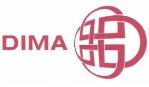 Trademark DIMA + Logo