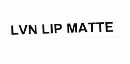 Trademark LVN LIP MATTE