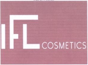 Trademark IFL COSMETICS + LOGO