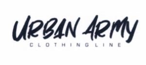 Trademark URBAN ARMY CLOTHING LINE