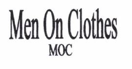 Trademark MEN ON CLOTHES MOC +LOGO