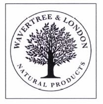 Trademark WAVERTREE & LONDON NATURAL PRODUCTS + LOGO