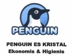 Trademark PENGUIN ES KRISTAL Ekonomis & Higienis + Logo