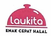 Trademark Laukita Enak Cepat Halal