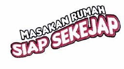 Trademark Masakan Rumah Siap Sekejap