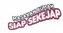 Trademark Masakan Rumah Siap Sekejap