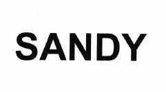 Trademark SANDY