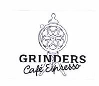 Trademark GRINDERS Café Espresso + Lukisan