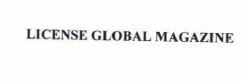 Trademark LICENSE GLOBAL MAGAZINE