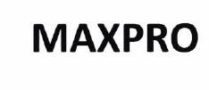 Trademark MAXPRO