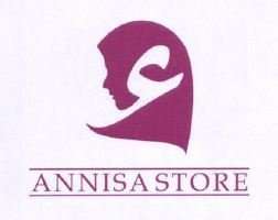 Trademark AnnisaStore, Logo Siluet Perempuan