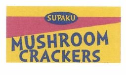 Trademark Supaku Mushroom Crackers