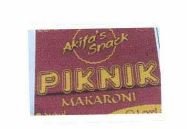 Trademark AKIFA'S SNACK