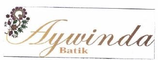 Trademark Aywinda Batik