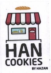 Trademark HANCOOKIES