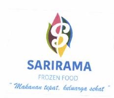 Trademark SARIRAMA Frozen Food