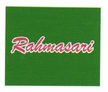 Trademark RAHMA SARI