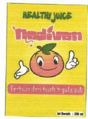 Trademark NADIVAN Juice