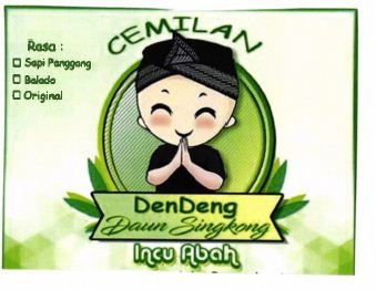 Trademark DENDENG DAUN SINGKONG INCU ABAH + LUKISAN