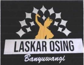 Trademark Laskar Osing Banyuwangi