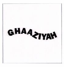 Trademark GHAAZIYAH