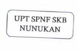 Trademark UPT SPNF SKS NUNUKAN