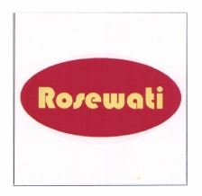 Trademark Rosewati