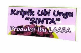 Trademark SINTA " produksi ibu laara + Logo