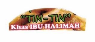 Trademark TIN-TIN khas Ibu Halimah + Logo