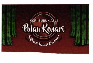 Trademark Kopi Bubuk Asli Pulau Kenari