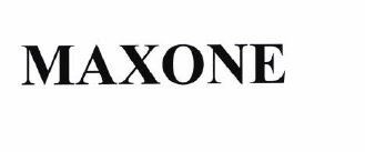 Trademark MAXONE